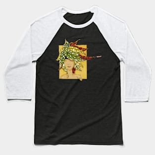 Faces Baseball T-Shirt